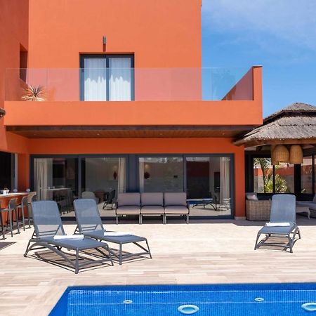 Villa privada de lujo con piscina Villa Wabi Sabi Corralejo Exterior foto